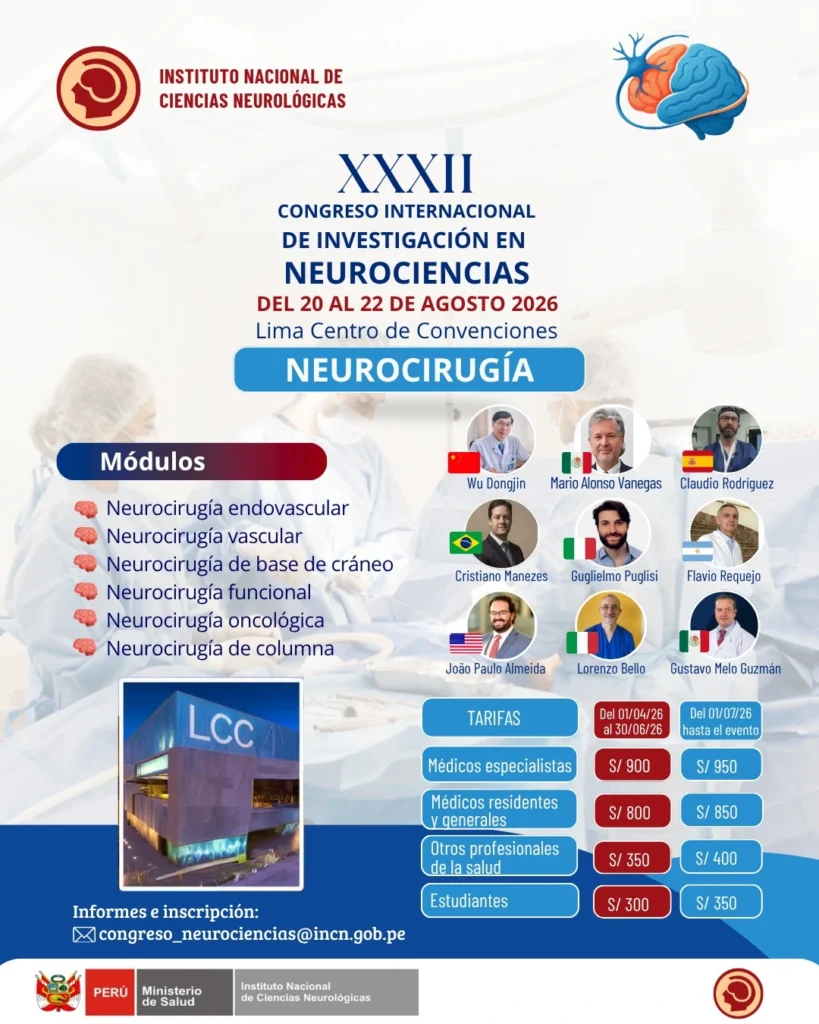 congreso-neurociencias-lima-neurocirugia-lima-2026